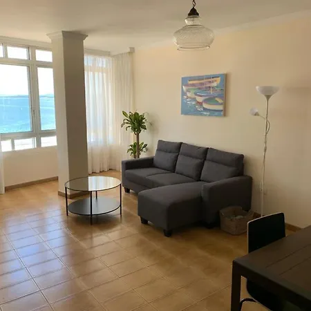 Piso En El Malecon De Riveira Con Vistas A Las Rias Baixas. Ideal Para Familias. 140M Ribeira Exterior photo