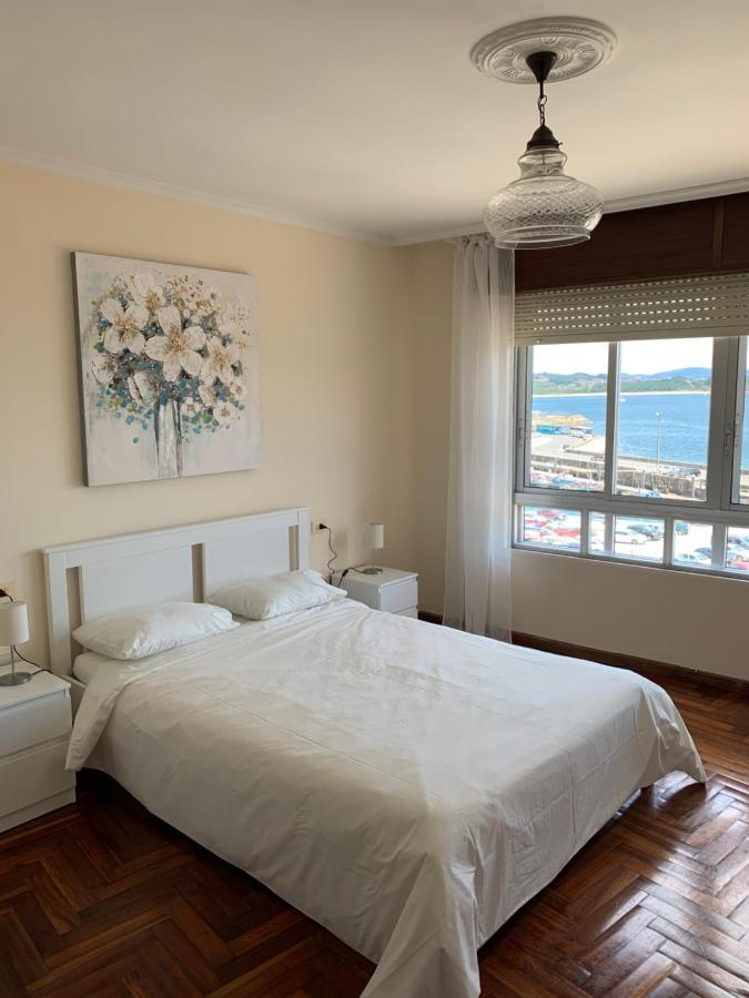 Apartment Piso En El Malecon De Riveira Con Vistas A Rias Baixas. Ideal Familias. 140m Ribeira