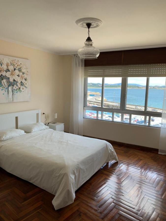 Piso En El Malecon De Riveira Con Vistas A Rias Baixas. Ideal Familias. 140m Apartment *